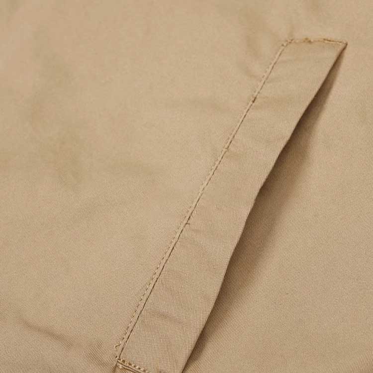 Polo Ralph Lauren SS23 Solid Logo Embroidered Stand Collar Jacket Khaki . MNPOOTW16020733-250 圖 6