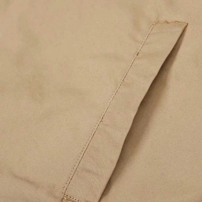 Polo Ralph Lauren SS23 Solid Logo Embroidered Stand Collar Jacket Khaki . MNPOOTW16020733-250 Details for Polo Ralph Lauren SS23 Solid Logo Embroidered Stand Collar Jacket Khaki . MNPOOTW16020733-250