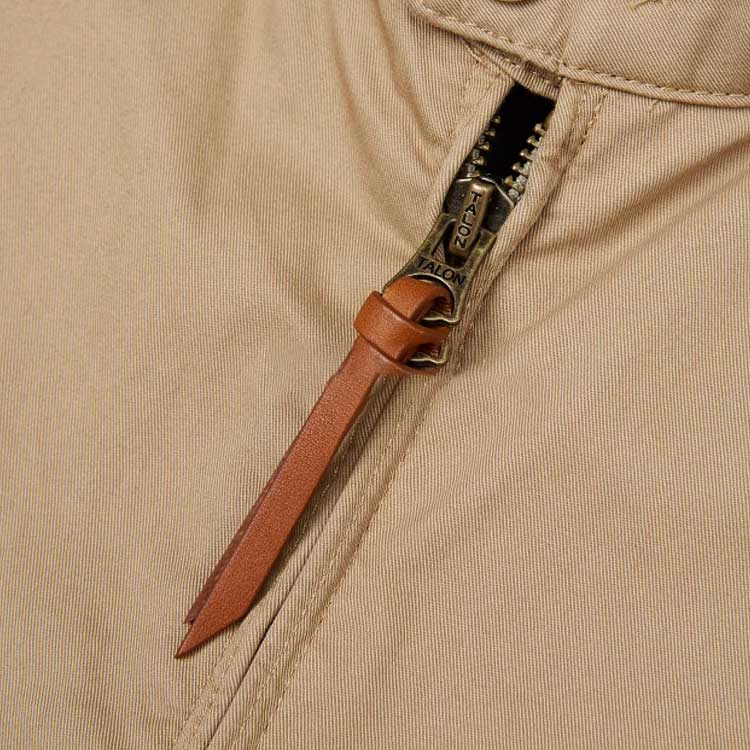 Polo Ralph Lauren SS23 Solid Logo Embroidered Stand Collar Jacket Khaki . MNPOOTW16020733-250 圖 7