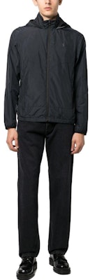 Polo Ralph Lauren SS23 黑色刺绣Logo拉链连帽外套夹克 710914503-001 Lookbook Polo Ralph Lauren SS23 黑色刺绣Logo拉链连帽外套夹克 710914503-001