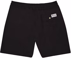 Lookbook Polo Ralph Lauren SS23 Solid Logo Patch Drawstring Casual Shorts Black Mens. 710907255-002