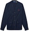 Buy ポロ ラルフ ローレン メンズ ネイビーブルー SS23 ロゴプリント ニットカーディガン 710890562-001