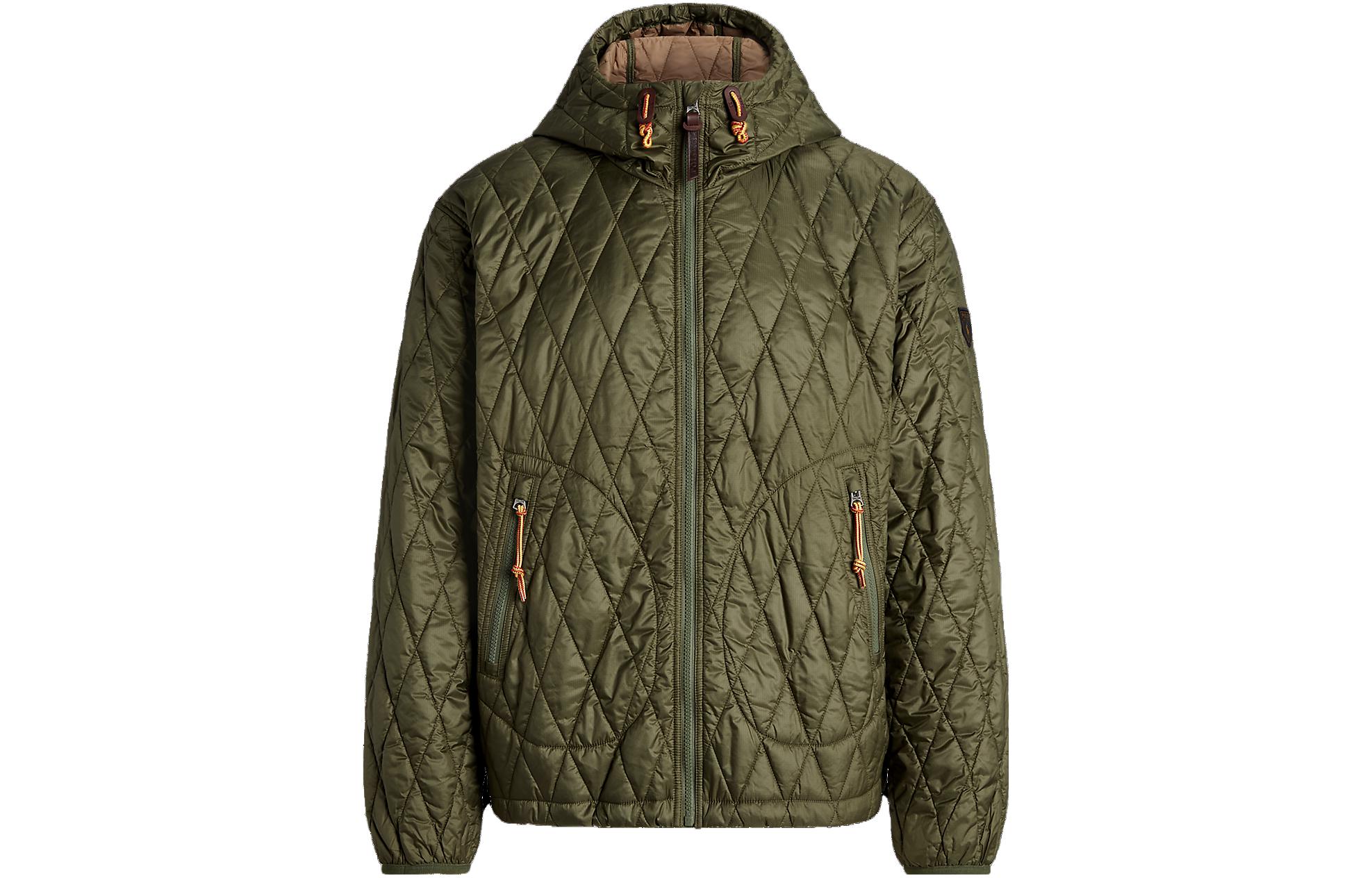 Polo Ralph Lauren SS23 Solid Long Sleeve Hoodie Jacket Dark Green MNPOOTW16021014-300 圖 2