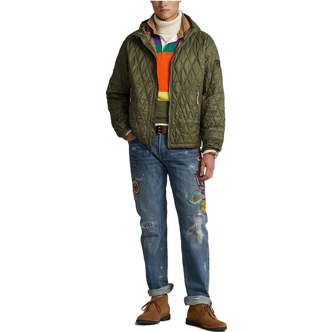 Polo Ralph Lauren SS23 Solid Long Sleeve Hoodie Jacket Dark Green MNPOOTW16021014-300 圖 3