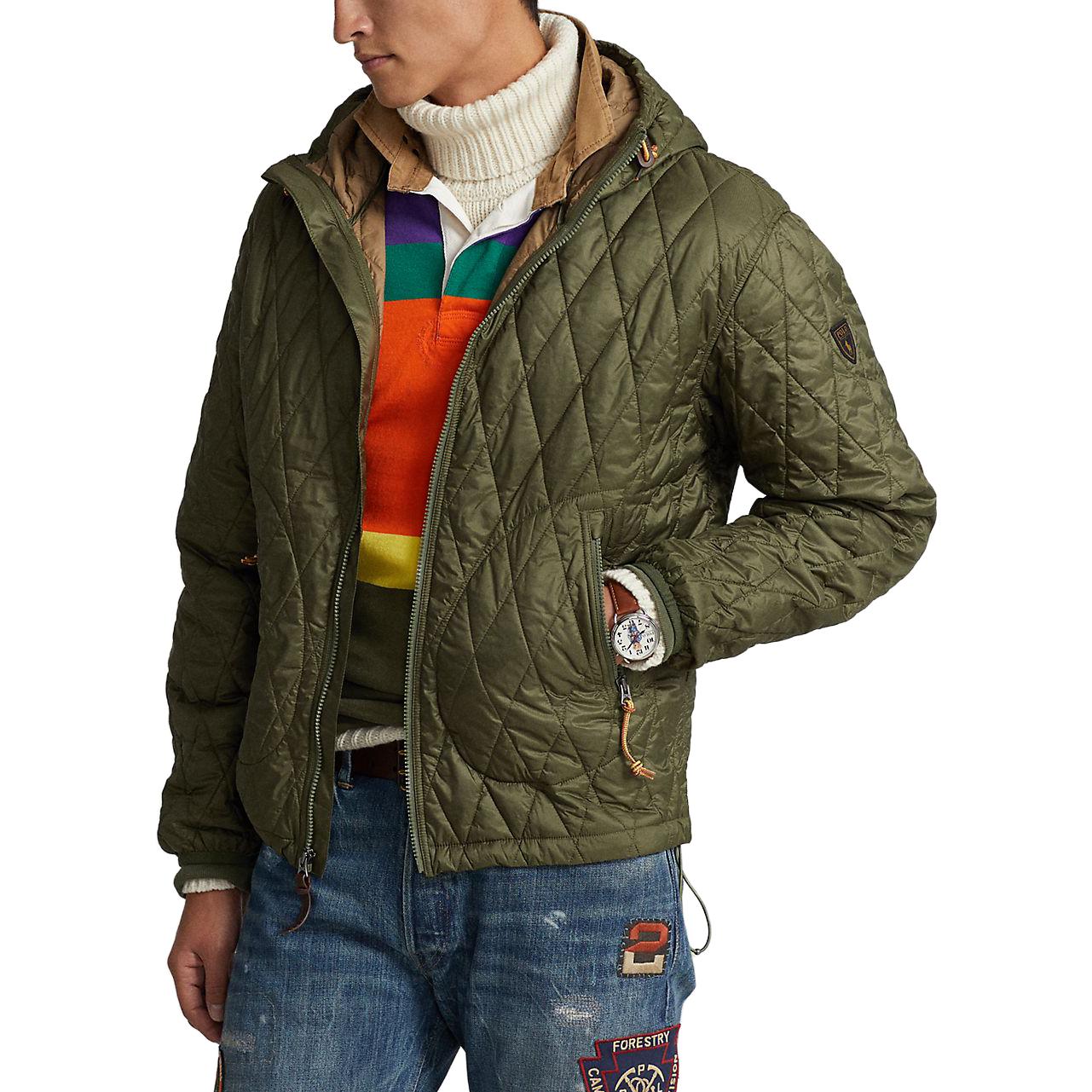 Polo Ralph Lauren SS23 Solid Long Sleeve Hoodie Jacket Dark Green MNPOOTW16021014-300 圖 4