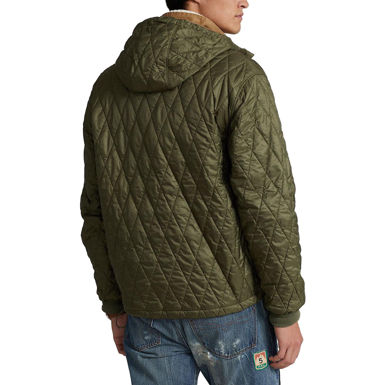 Polo Ralph Lauren SS23 Solid Long Sleeve Hoodie Jacket Dark Green MNPOOTW16021014-300 圖 5