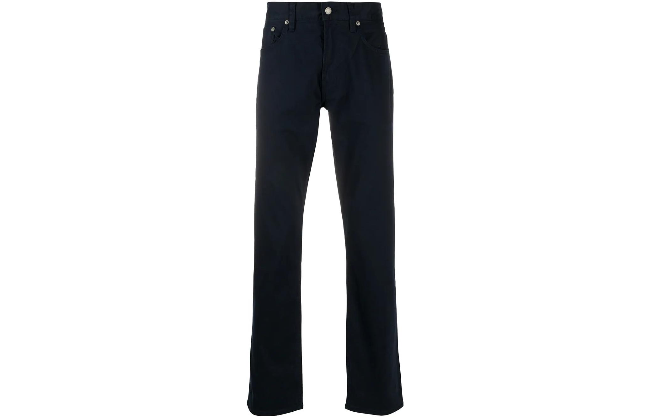 Polo Ralph Lauren SS23 Solid Mid-Rise Straight Jeans Men. 710671097-001