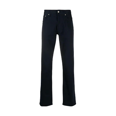 Polo Ralph Lauren SS23 Solid Mid-Rise Straight Jeans Men. 710671097-001