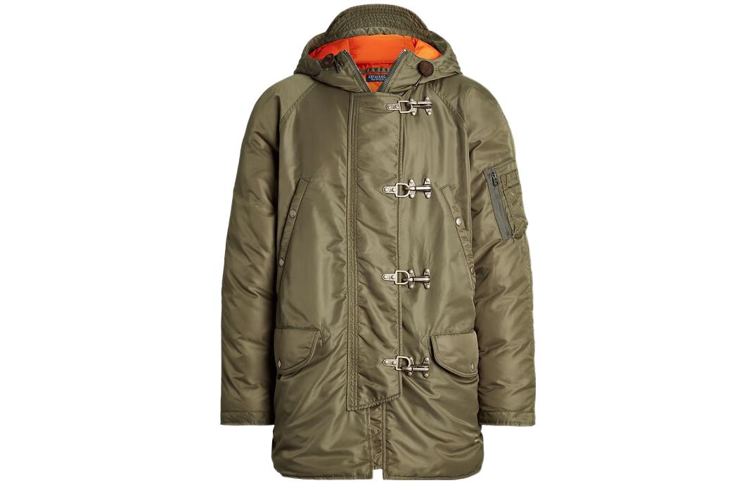 Polo Ralph Lauren SS23 Solid Parka Down Jacket Green . MNPOOTW12820060-300 圖 2