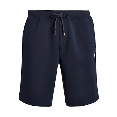 Polo Ralph Lauren SS23 Solid Pony Embroidered Knit Shorts Navy Blue . MNPOSHO1BQ20174-410