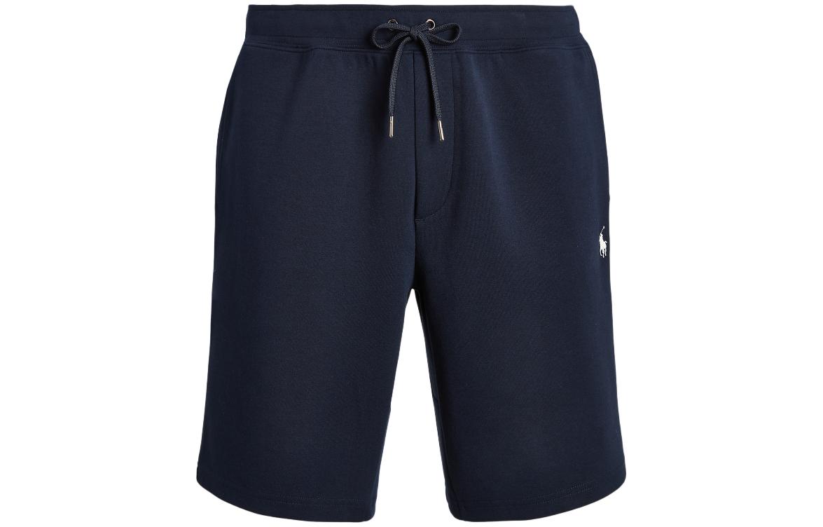 Order Polo Ralph Lauren SS23 刺繡小馬標針織短褲 海軍藍 MNPOSHO1BQ20174-410