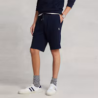 Purchase Polo Ralph Lauren SS23 刺繡小馬標針織短褲 海軍藍 MNPOSHO1BQ20174-410