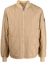 Polo Ralph Lauren SS23 Solid Quilted Bomber Jacket Men’s Sand Yellow 710857267-006 Polo Ralph Lauren SS23 Solid Quilted Bomber Jacket Men’s Sand Yellow 710857267-006