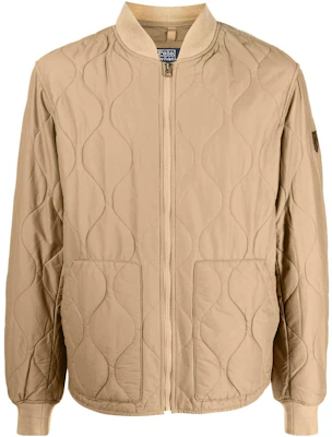 폴로 랄프로렌 SS23 솔리드 퀼팅 봄버 재킷 남성용 샌드 옐로우 710857267-006 Order 폴로 랄프로렌 SS23 솔리드 퀼팅 봄버 재킷 남성용 샌드 옐로우 710857267-006