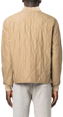 폴로 랄프로렌 SS23 솔리드 퀼팅 봄버 재킷 남성용 샌드 옐로우 710857267-006 Shop 폴로 랄프로렌 SS23 솔리드 퀼팅 봄버 재킷 남성용 샌드 옐로우 710857267-006