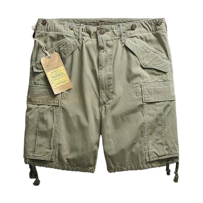 Polo Ralph Lauren SS23 Solid Straight Cargo Shorts Men’s Light Green. MNRRSHO14A20007-300