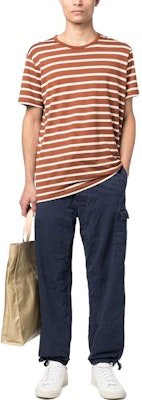 Polo Ralph Lauren SS23 Pantalones Cargo Azul Marino con Cierre y Bolsillos. 710864878-001 Lookbook Polo Ralph Lauren SS23 Pantalones Cargo Azul Marino con Cierre y Bolsillos. 710864878-001