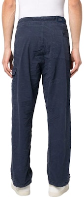 Polo Ralph Lauren SS23 Pantalones Cargo Azul Marino con Cierre y Bolsillos. 710864878-001 Shop Polo Ralph Lauren SS23 Pantalones Cargo Azul Marino con Cierre y Bolsillos. 710864878-001