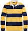 Order Polo Ralph Lauren SS23 男士黃藍條紋長袖套頭Polo衫 MNPOKNI16822768-700