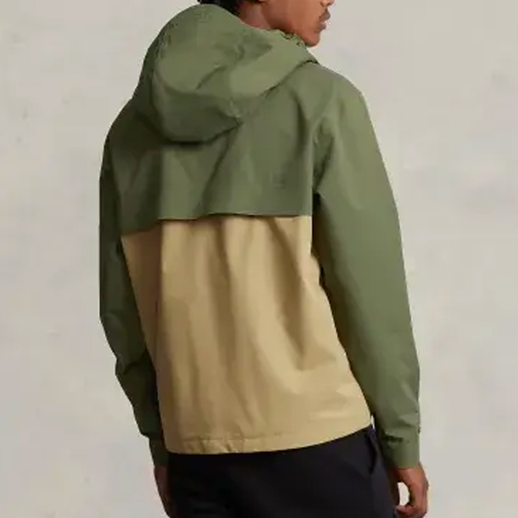 Purchase Polo Ralph Lauren Jaket Hoodie Tahan Air Hijau SS23 MNPOOTW16021066-999