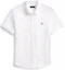 Order Polo Ralph Lauren SS23 男款白色短袖襯衫繡Logo商標款式。 MNPOKNI1N820473-100