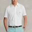 Shop Polo Ralph Lauren SS23 男款白色短袖襯衫繡Logo商標款式。 MNPOKNI1N820473-100