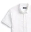 Details for Polo Ralph Lauren SS23 男款白色短袖襯衫繡Logo商標款式。 MNPOKNI1N820473-100