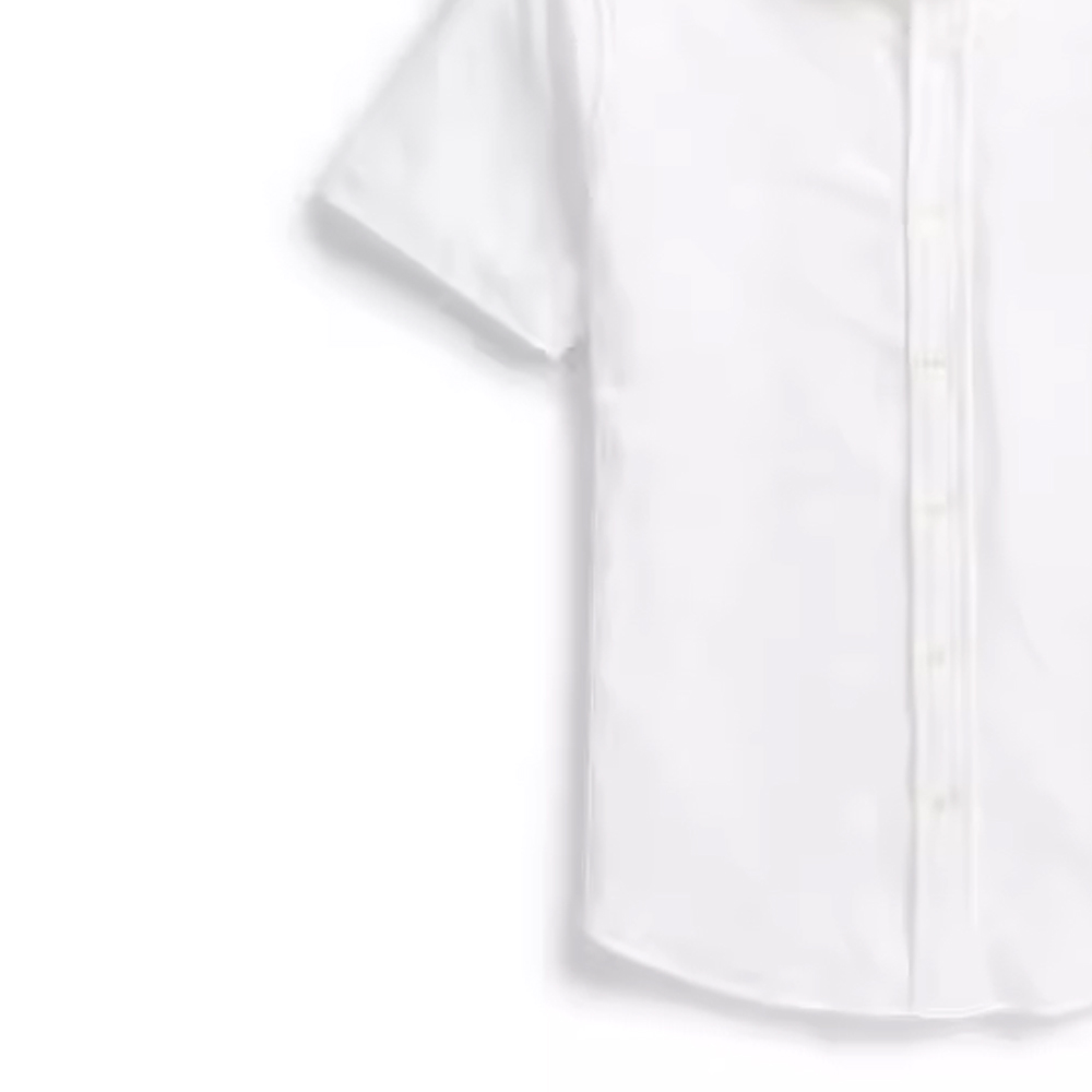 Polo Ralph Lauren SS23 White Short-Sleeve Shirt with Logo Embroidery for Men. MNPOKNI1N820473-100 圖 7