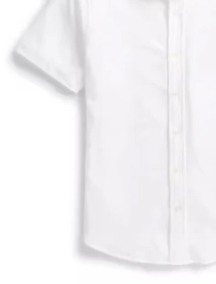 Polo Ralph Lauren SS23 男款白色短袖襯衫繡Logo商標款式。 MNPOKNI1N820473-100 Sizing Polo Ralph Lauren SS23 男款白色短袖襯衫繡Logo商標款式。 MNPOKNI1N820473-100