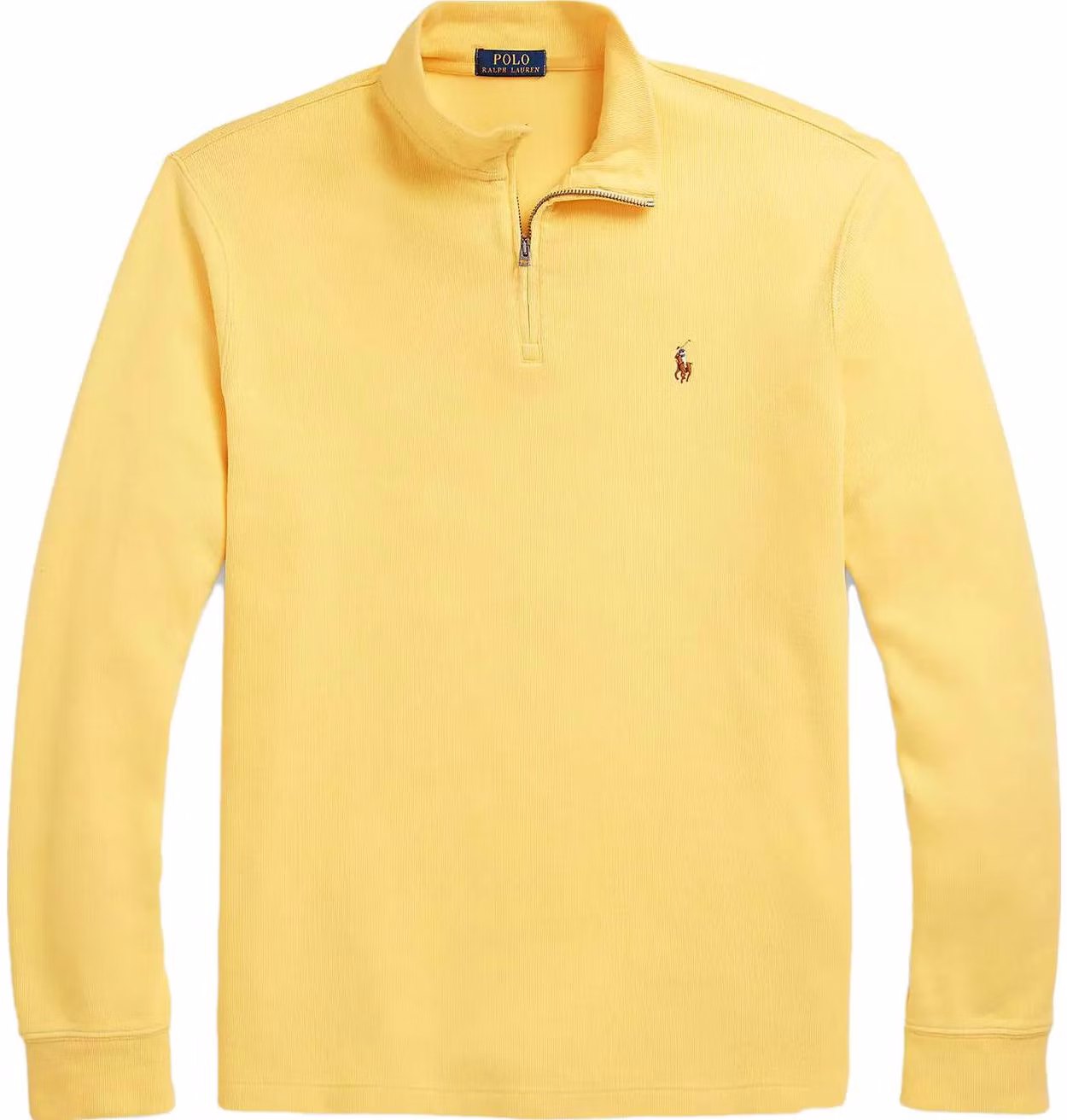 polo-ralph-lauren-ss-23-yellow-half-zip-sweatshirt-with-logo-embroidery-mens-710857073-002