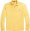 Order Polo Ralph Lauren SS23 Baju Kuning Half-Zip dengan Sulaman Logo Lelaki. 710857073-002