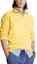 Lookbook Polo Ralph Lauren SS23 Baju Kuning Half-Zip dengan Sulaman Logo Lelaki. 710857073-002