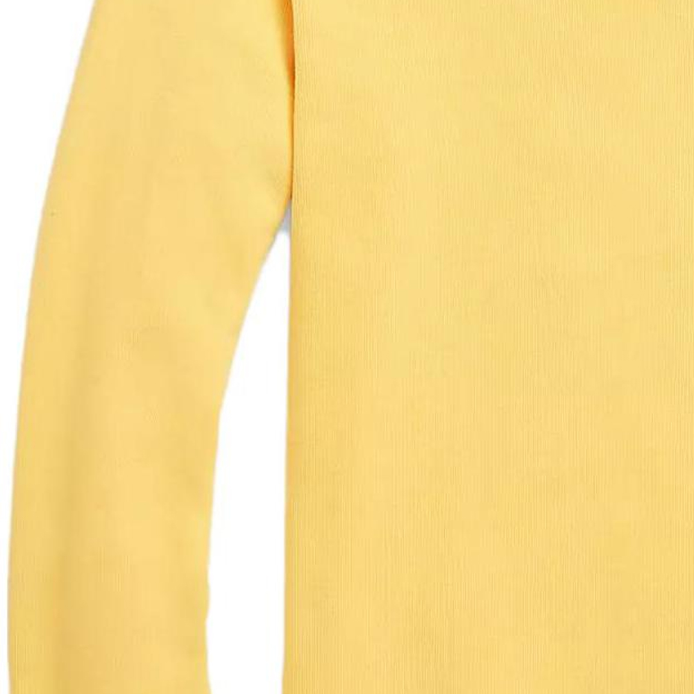 Details for Polo Ralph Lauren SS23 Baju Kuning Half-Zip dengan Sulaman Logo Lelaki. 710857073-002