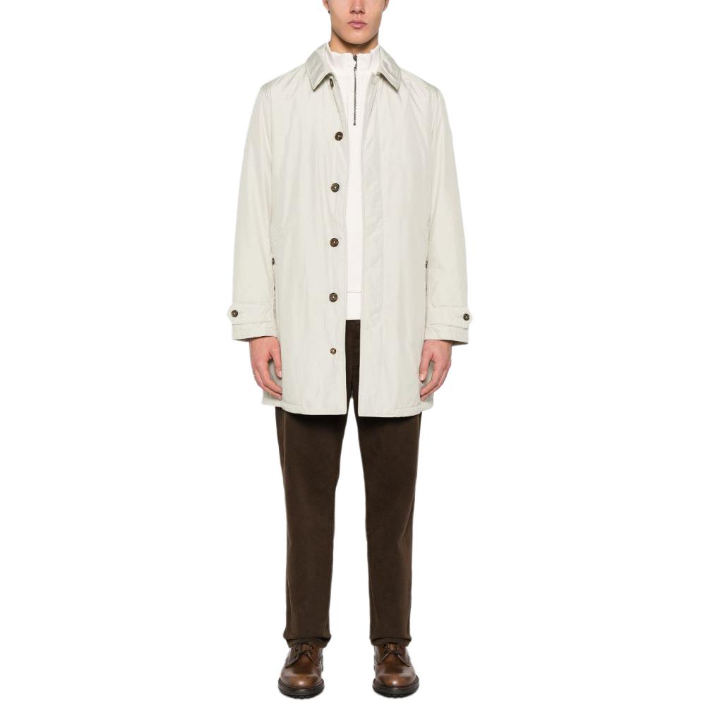 Polo Ralph Lauren SS24  Beige Solid Single-Breasted Hooded Jacket. 710818800-004 圖 3