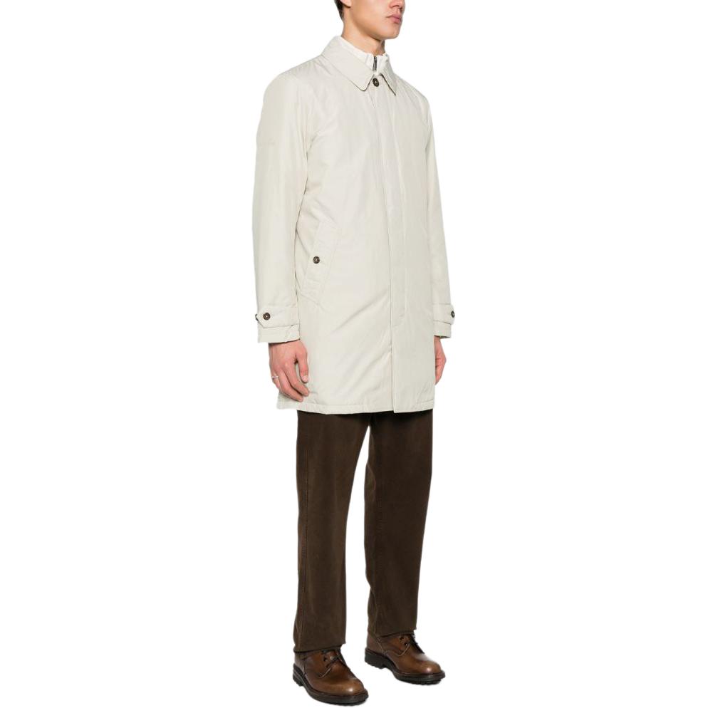 Polo Ralph Lauren SS24  Beige Solid Single-Breasted Hooded Jacket. 710818800-004 圖 5