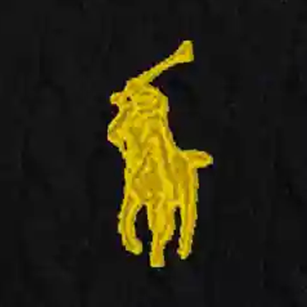 Polo Ralph Lauren SS24  Black Embroidered Pony Crewneck Sweater. MNPOSWE16821772-001 圖 7