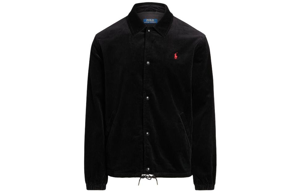 Polo Ralph Lauren SS24  Black Solid Coach Casual Jacket. MNPOOTW16021287-001 圖 2