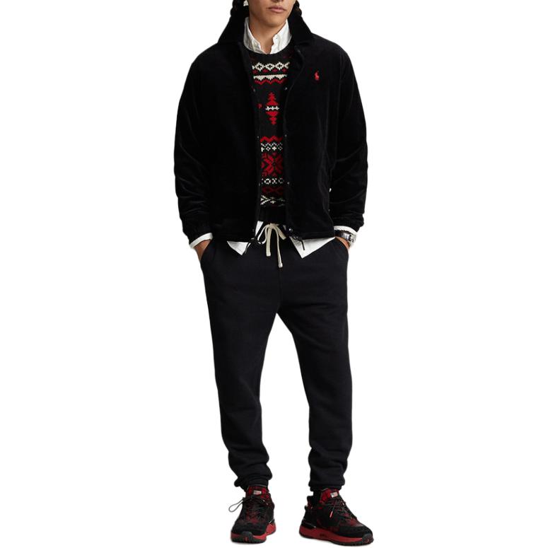 Polo Ralph Lauren SS24  Black Solid Coach Casual Jacket. MNPOOTW16021287-001 圖 3