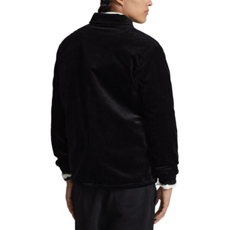 Polo Ralph Lauren SS24  Black Solid Coach Casual Jacket. MNPOOTW16021287-001 圖 4