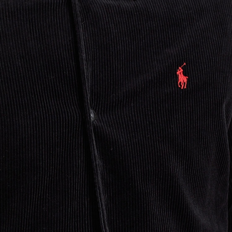 Polo Ralph Lauren SS24  Black Solid Coach Casual Jacket. MNPOOTW16021287-001 圖 7