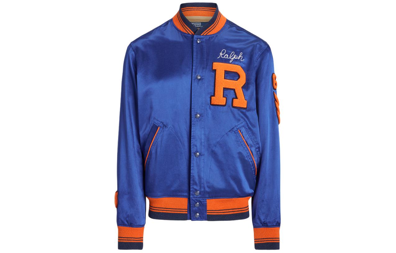 Polo Ralph Lauren SS24  Blue Striped Logo Long-Sleeve Jacket MNPOOTW16021330-400 圖 2