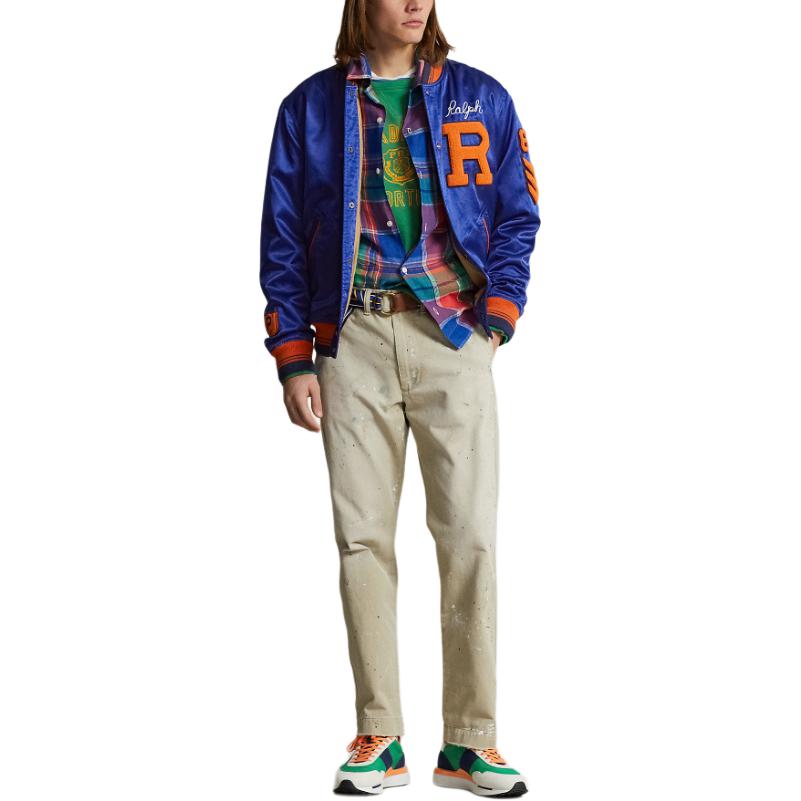 Polo Ralph Lauren SS24  Blue Striped Logo Long-Sleeve Jacket MNPOOTW16021330-400 圖 3