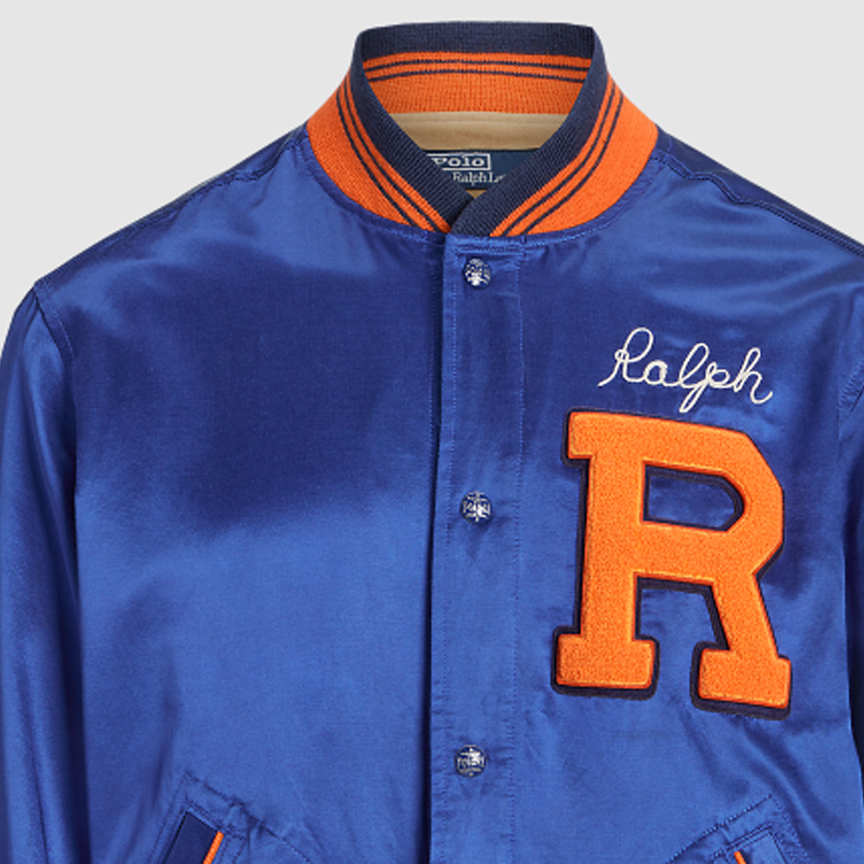 Polo Ralph Lauren SS24  Blue Striped Logo Long-Sleeve Jacket MNPOOTW16021330-400 圖 6