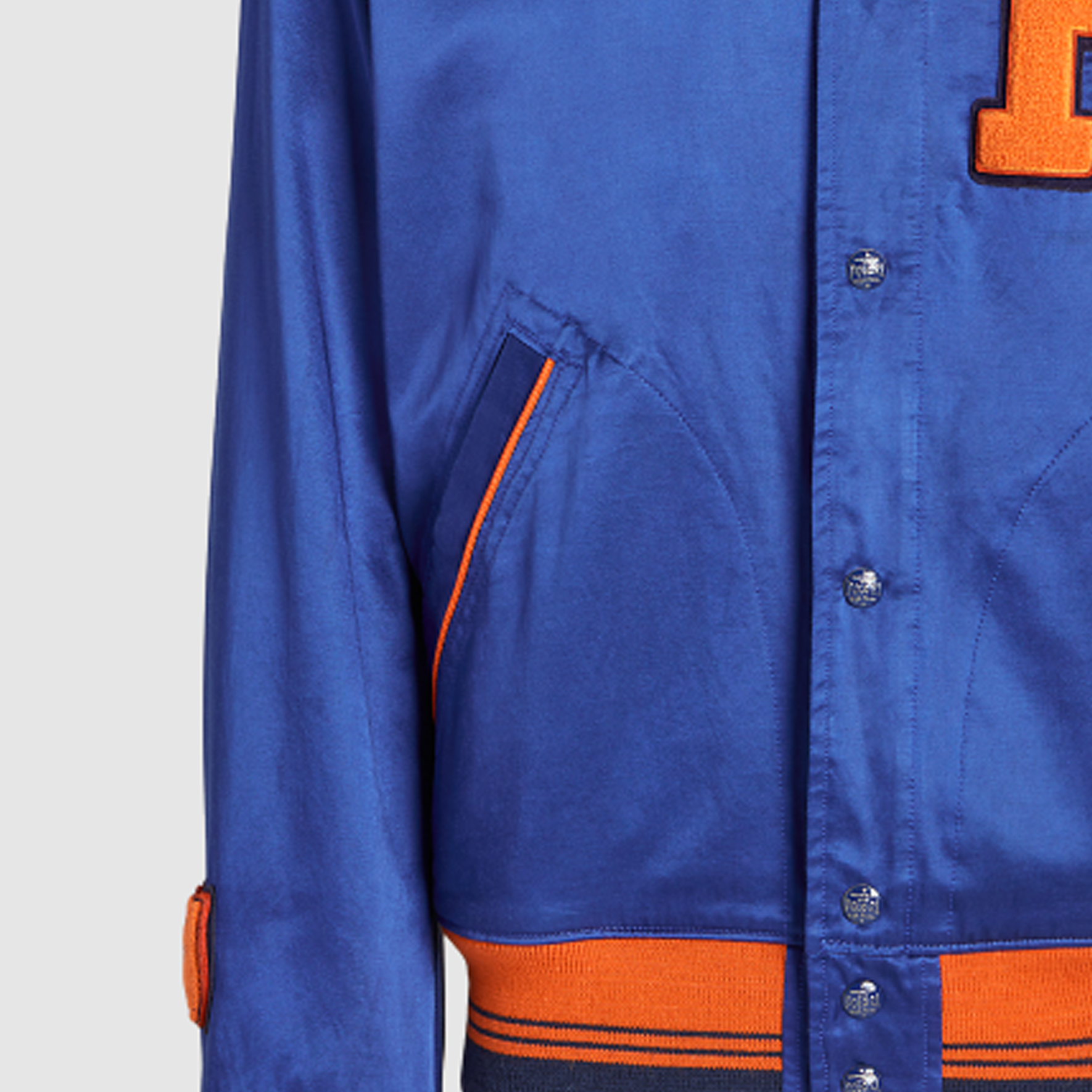 Polo Ralph Lauren SS24  Blue Striped Logo Long-Sleeve Jacket MNPOOTW16021330-400 圖 7