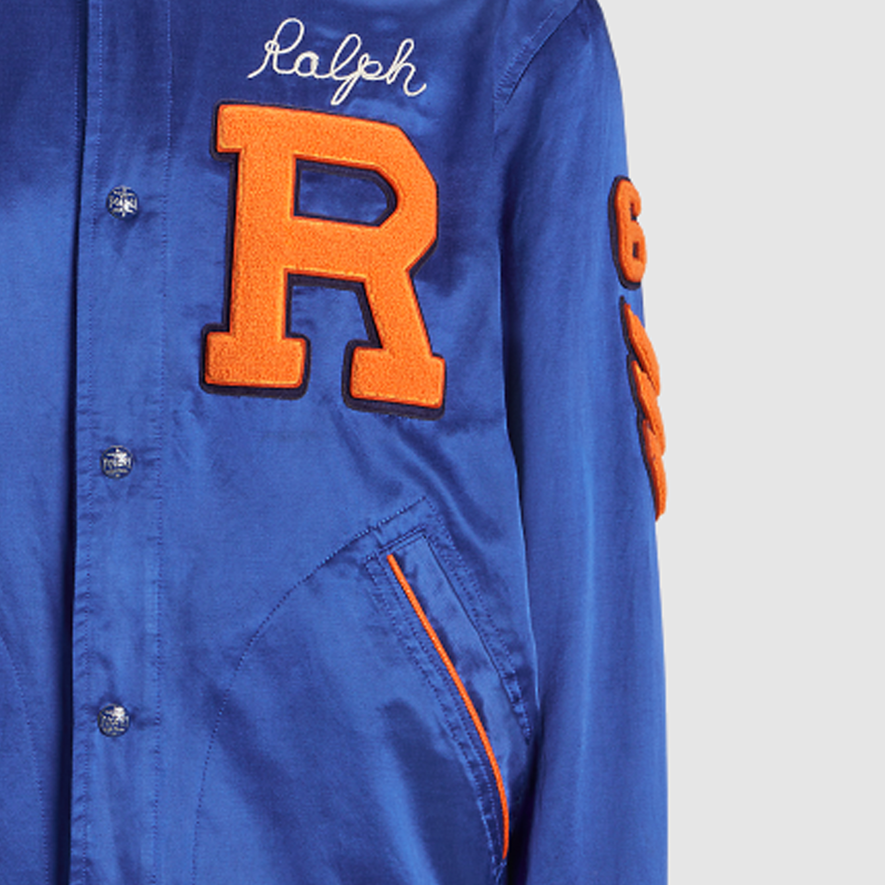 Polo Ralph Lauren SS24  Blue Striped Logo Long-Sleeve Jacket MNPOOTW16021330-400 圖 8