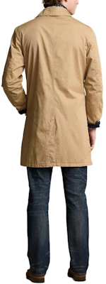 ポロ ラルフローレン SS24 ブラウン カジュアル ロングコート ロゴ刺繍入り. MNPOOTW16021403-260 Shop ポロ ラルフローレン SS24 ブラウン カジュアル ロングコート ロゴ刺繍入り. MNPOOTW16021403-260