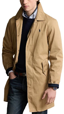 ポロ ラルフローレン SS24 ブラウン カジュアル ロングコート ロゴ刺繍入り. MNPOOTW16021403-260 Purchase ポロ ラルフローレン SS24 ブラウン カジュアル ロングコート ロゴ刺繍入り. MNPOOTW16021403-260