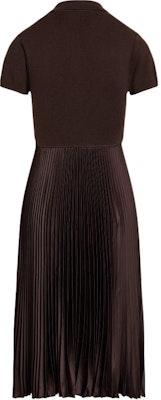 Vestido Casual Acanalado de Manga Corta Polo Ralph Lauren SS24 Marrón WMPODRSNFA20739 Lookbook Vestido Casual Acanalado de Manga Corta Polo Ralph Lauren SS24 Marrón WMPODRSNFA20739