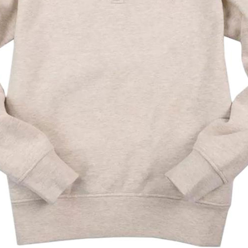 Shop 폴로 랄프 로렌 SS24 하프 집업 풀오버 스웨트셔츠 카키 포니 자수 710929587-007