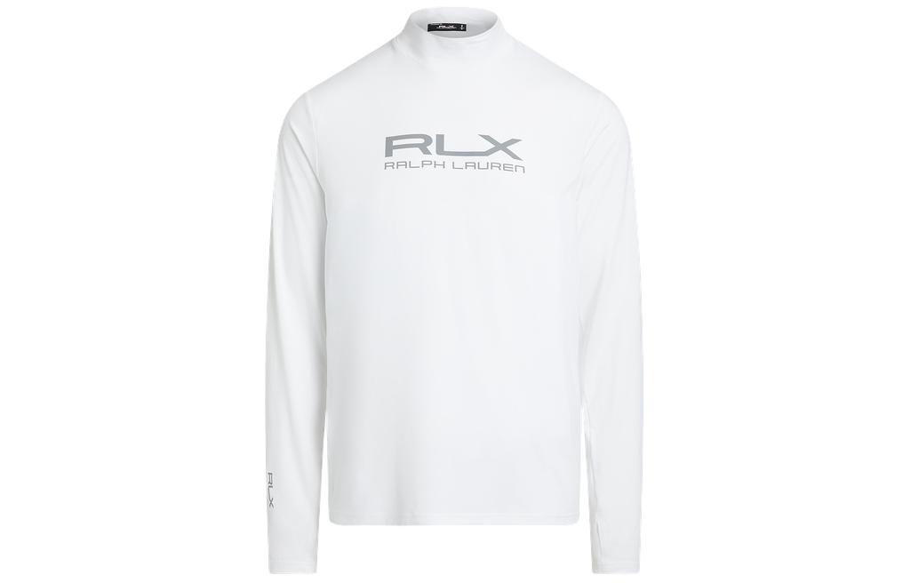 Polo Ralph Lauren SS24  Logo Print High Neck Sweatshirt Ceramic White. MNXGKNI16820211-100 圖 2